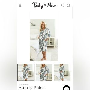 Baby Be Mine Robe